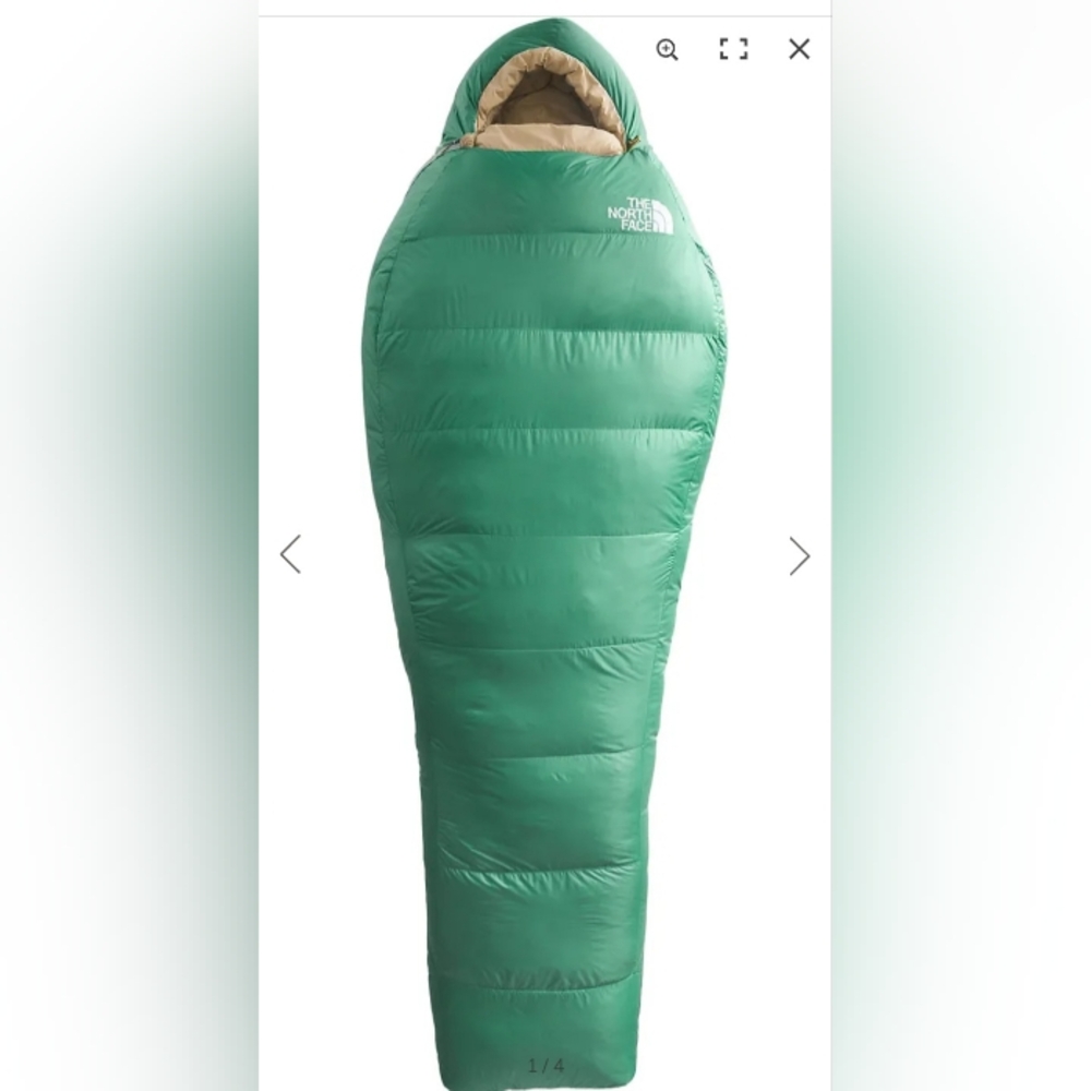 North Face sleeping bag
